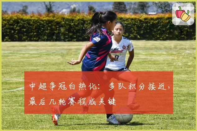 中超争冠白热化：多队积分接近，最后几轮赛程成关键