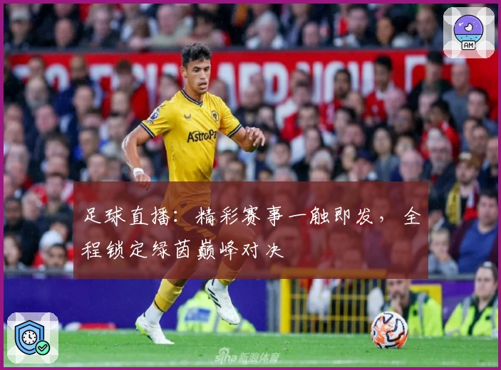 足球直播：精彩赛事一触即发，全程锁定绿茵巅峰对决